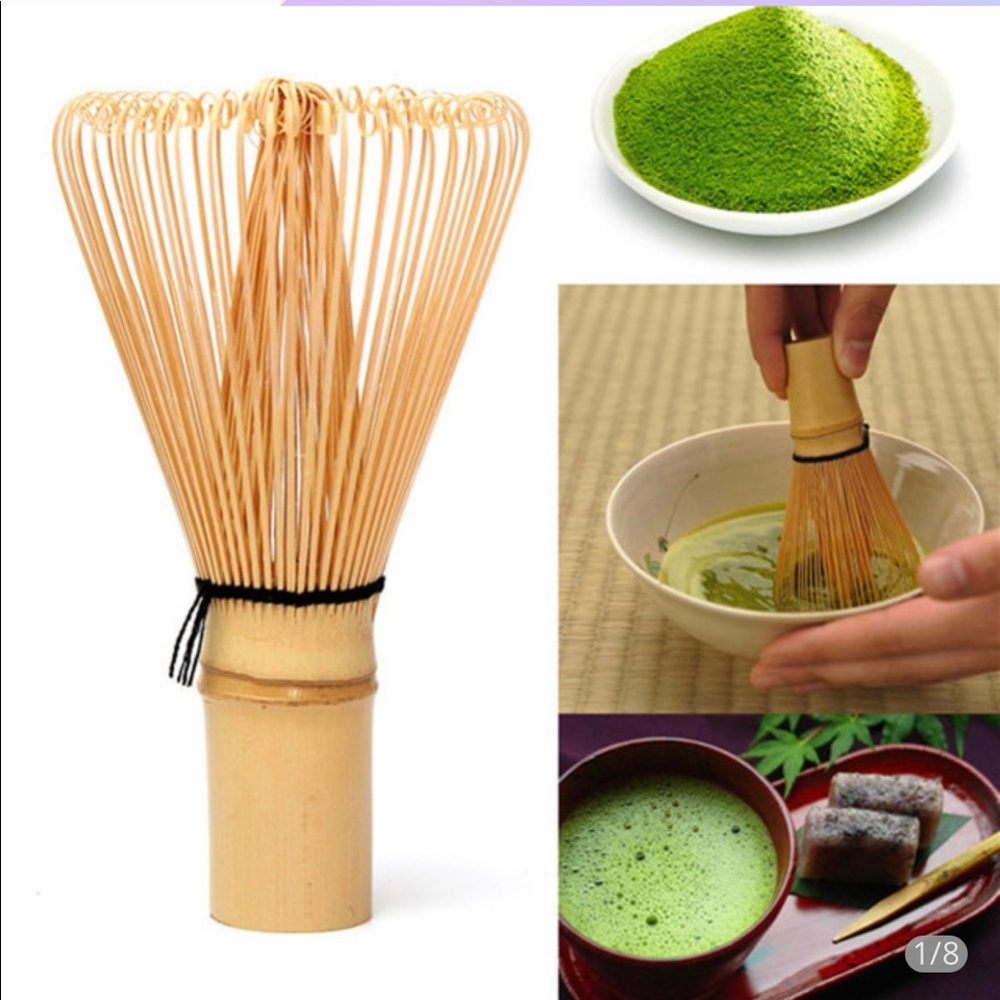 Matcha Bamboo Whisk Set